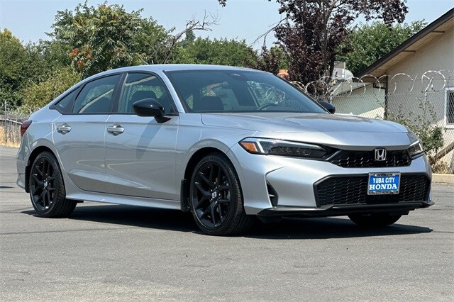 2026 Honda Civic Sport photo 2
