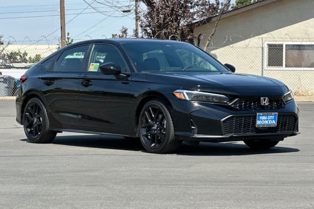 New 2026 Honda Civic Sport Hatchback