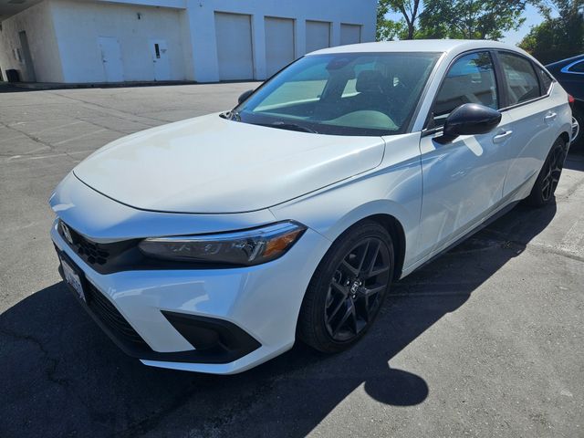 2024 Honda Civic Sport CVT's photo