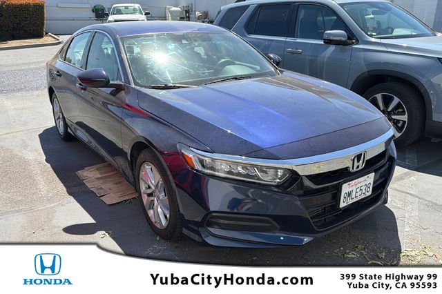 2019 Honda Accord 1.5T LX CVT's photo