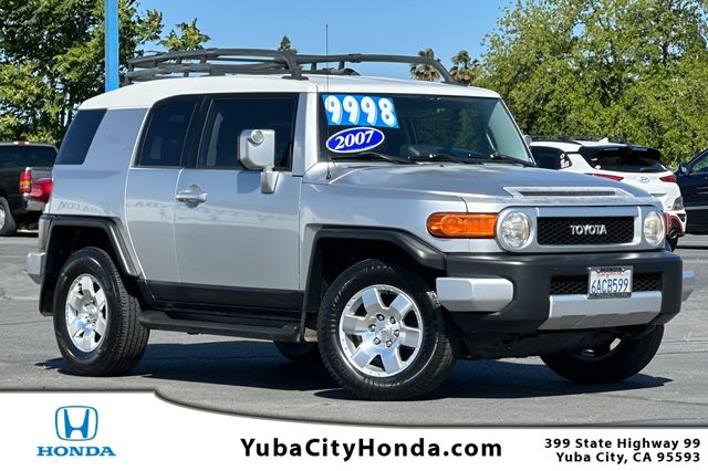 2007 Toyota FJ Cruiser Base