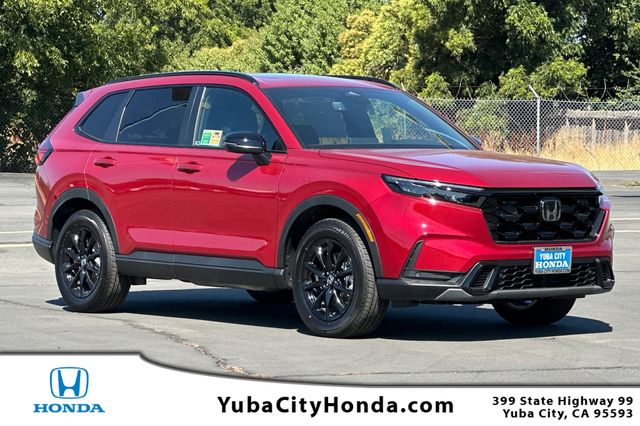 2026 Honda CR-V Hybrid Sport-L AWD's photo