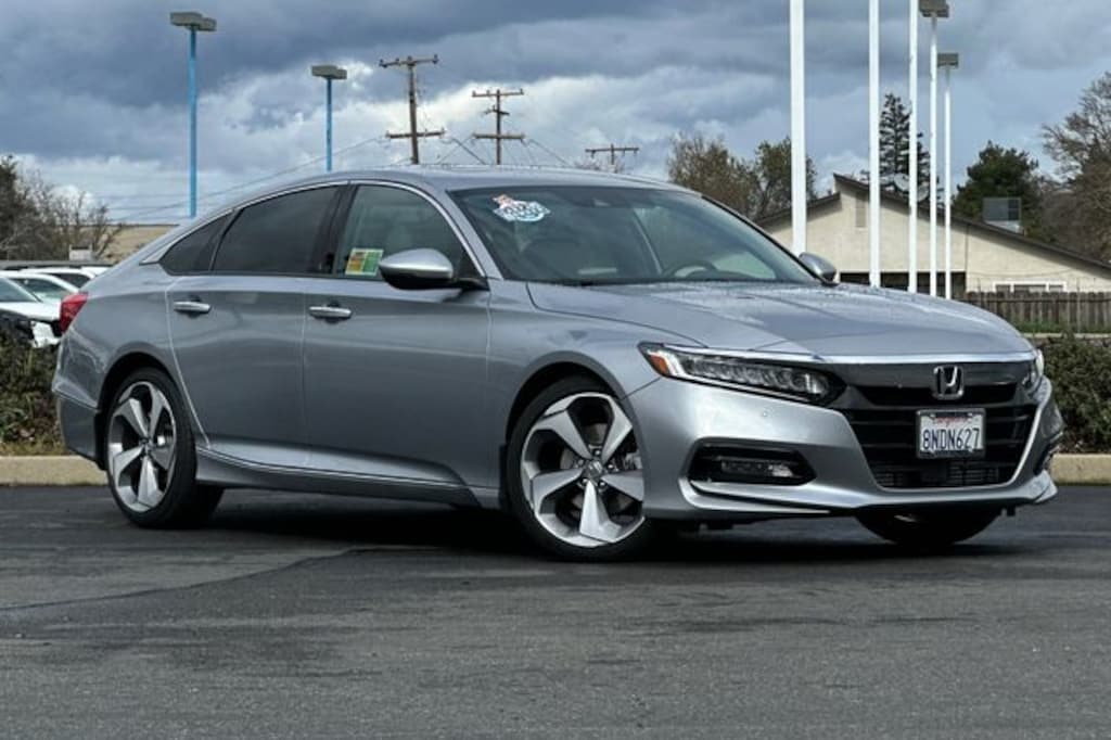 Used 2020 Honda Accord Touring 2.0T Sedan