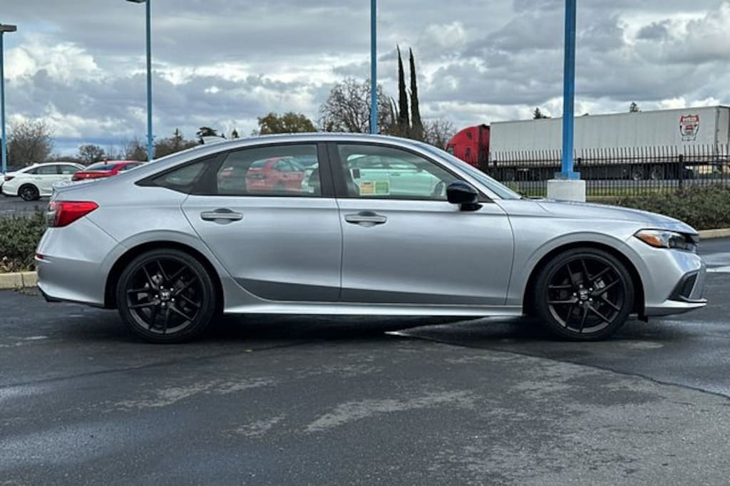 Used 2024 Honda Civic Sport Sedan