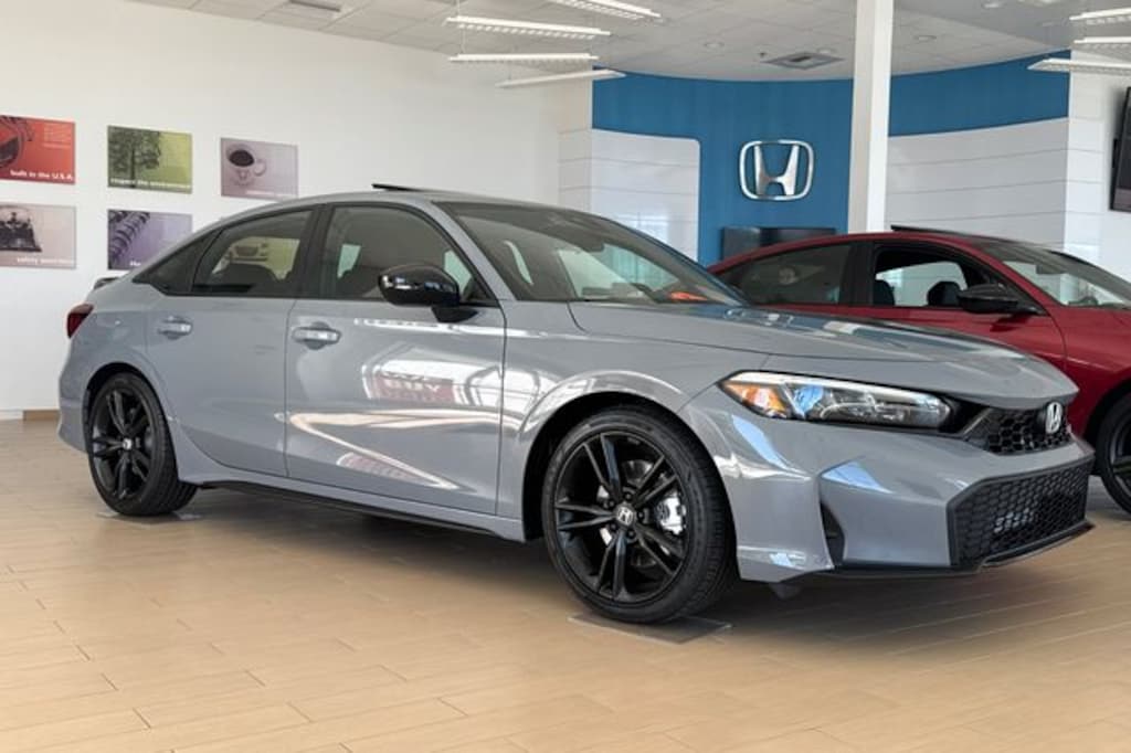 New 2026 Honda Civic Si Sedan