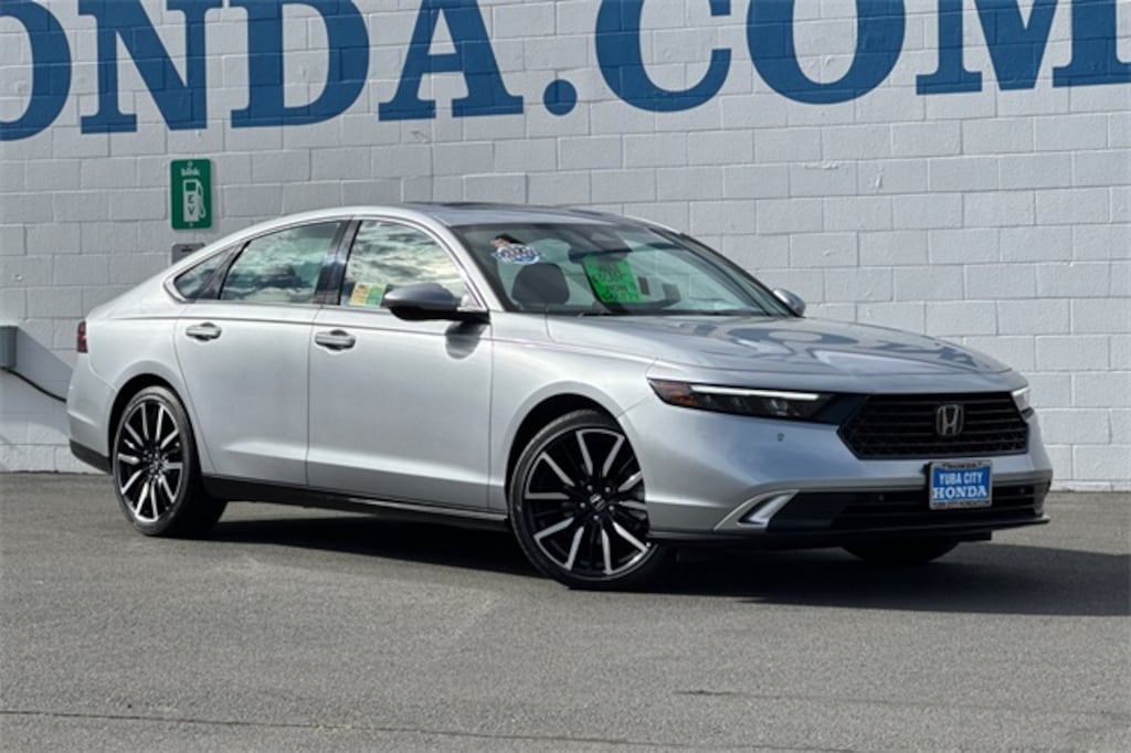 Used 2023 Honda Accord Hybrid Touring Sedan