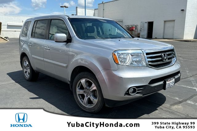 2014 Honda Pilot 2WD EX-L's photo