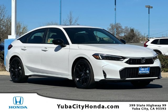 2026 Honda Civic Hatchback