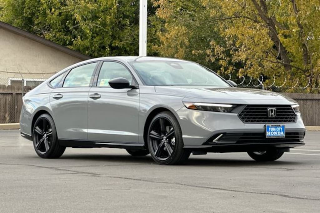 New 2025 Honda Accord Hybrid Sport-L Sedan
