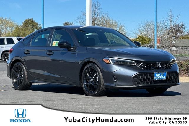 2026 Honda Civic Hatchback