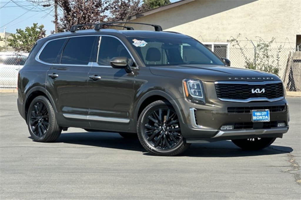 Used 2022 Kia Telluride SX SUV