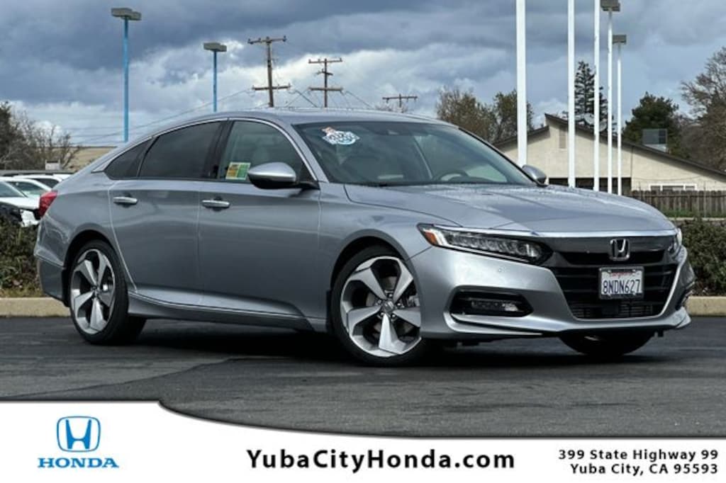 Used 2020 Honda Accord Touring 2.0T Sedan