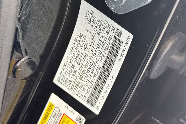 2023 Honda Civic Sport - Photo 23