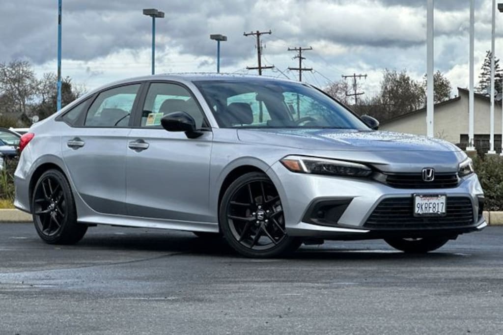 Used 2024 Honda Civic Sport Sedan