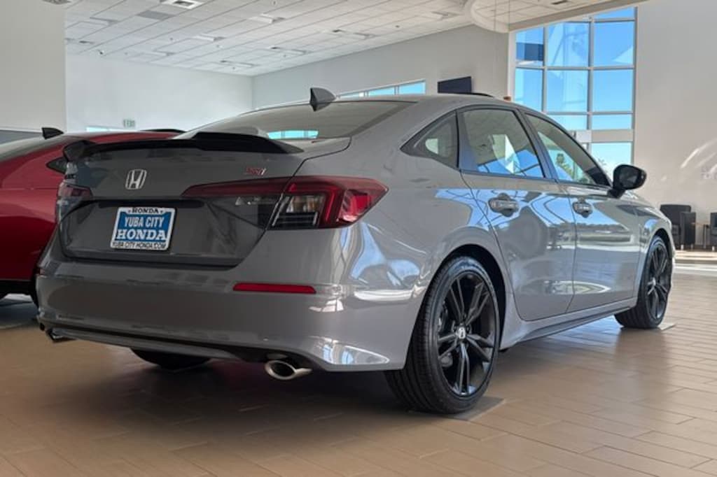 New 2026 Honda Civic Si Sedan