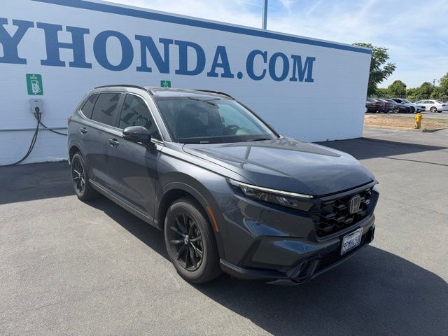 2025 Honda CR-V Hybrid Sport-L AWD's photo