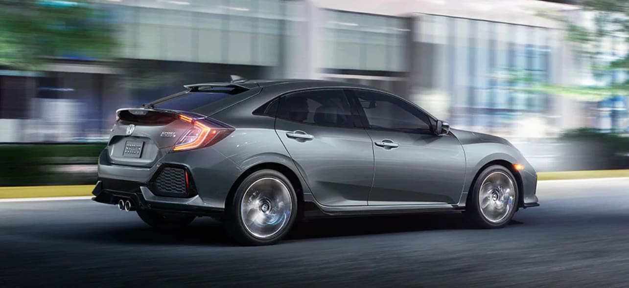 2019 Honda Civic Si