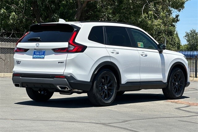2026 Honda CR-V Hybrid Sport-L photo 2