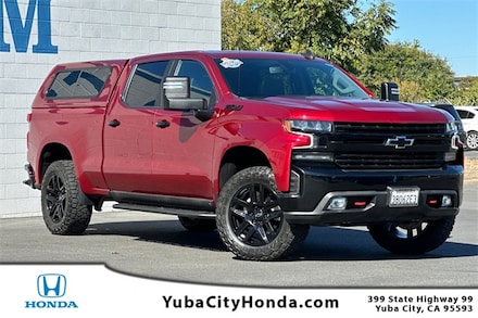2021 Chevrolet Silverado 1500 LT Trail Boss Truck Crew Cab