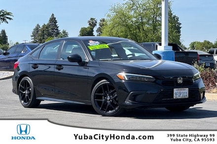 2023 Honda Civic Sport Sedan