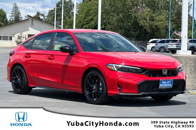 2026 Honda Civic Sport CVT's photo
