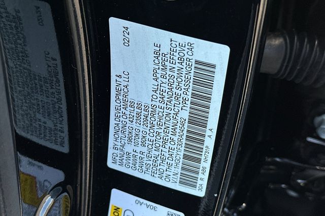 2024 Honda Accord EX - Photo 22