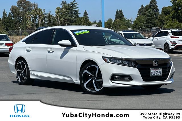 2019 Honda Accord Sedan