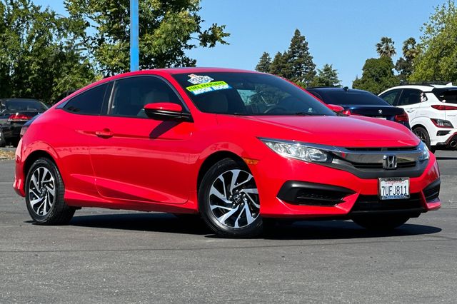 Used 2016 Honda Civic LX-P with VIN 2HGFC4B00GH302790 for sale in Yuba City, CA