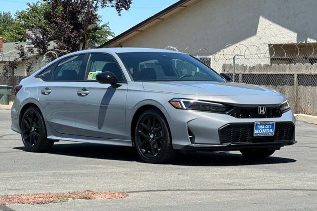 New 2026 Honda Civic Sport Sedan