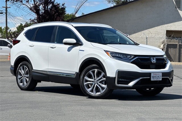 Used 2022 Honda CR-V Touring with VIN 5J6RT6H97NL037373 for sale in Yuba City, CA