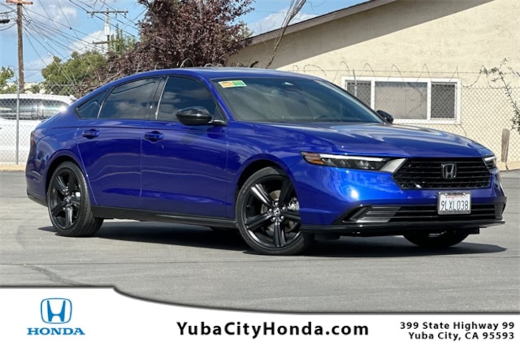 Used 2024 Honda Accord Hybrid Sport-L Sedan