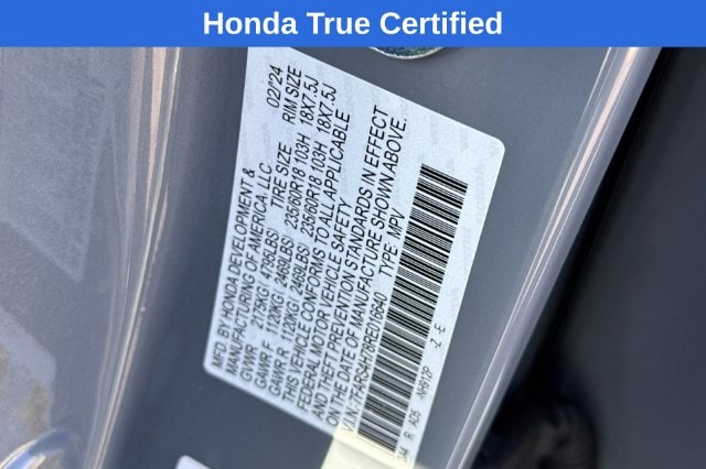 2024 Honda CR-V EX-L - Photo 23