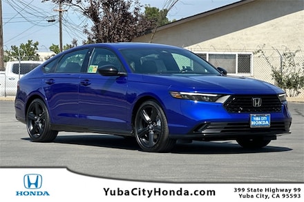 2025 Honda Accord Hybrid Sport-L Sedan