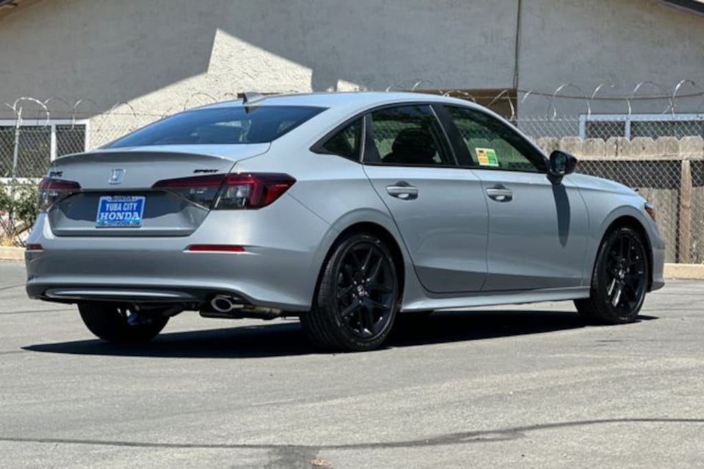 New 2026 Honda Civic Sport Sedan