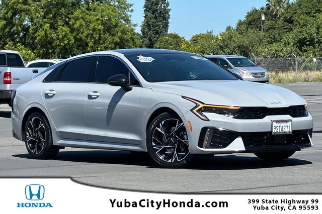 2025 Kia Optima GT-Line FWD's photo