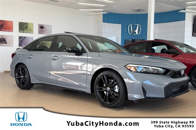 2026 Honda Civic Si Sedan 