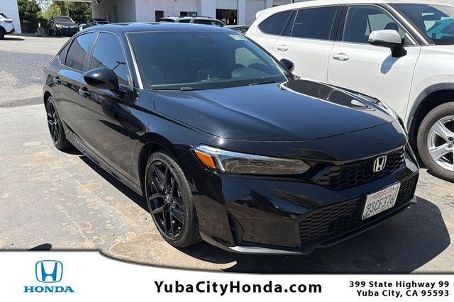 2025 Honda Civic Sport Hybrid CVT's photo
