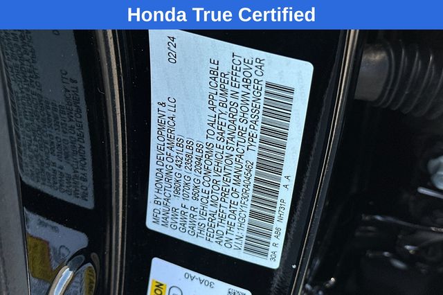 2024 Honda Accord EX - Photo 23