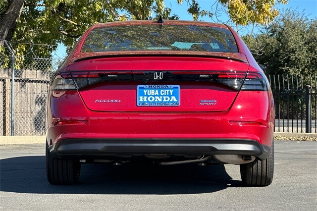 2025 Honda Accord Hybrid Sport photo 4