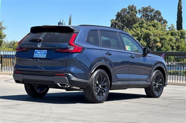 2026 Honda CR-V Hybrid Sport-L photo 3