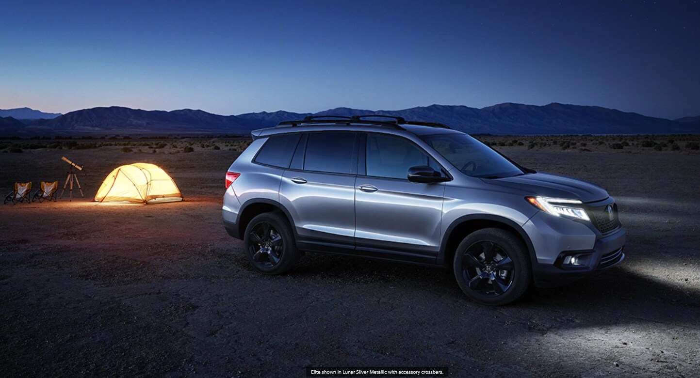 Yuba City Honda Passport