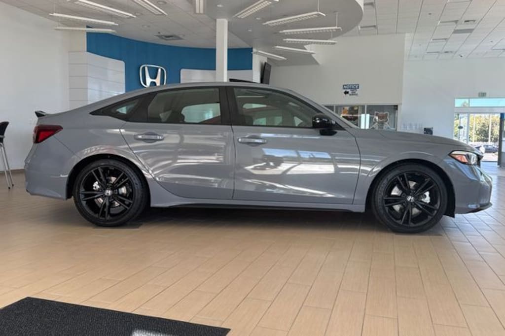 New 2026 Honda Civic Si Sedan
