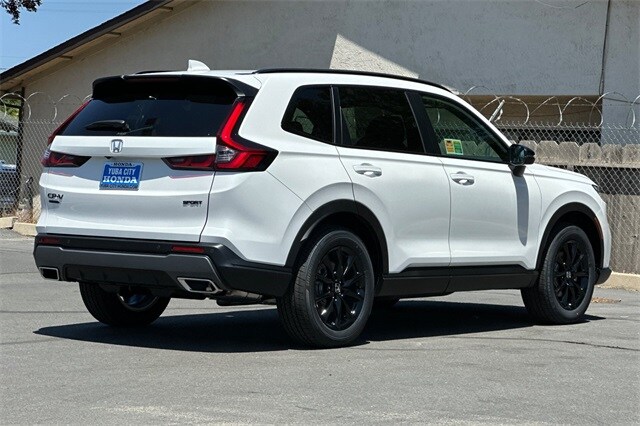 2026 Honda CR-V Hybrid Sport-L photo 4