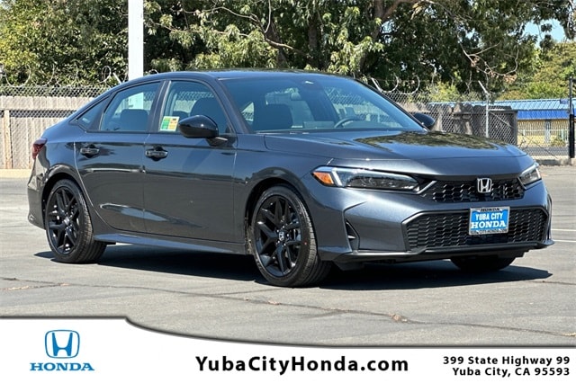 2026 Honda Civic Sport's photo