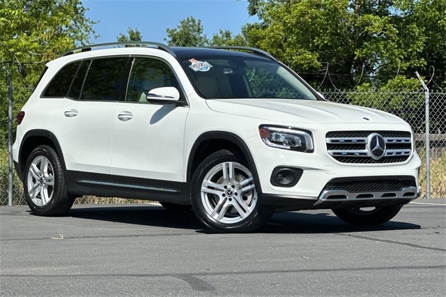 Used 2022 Mercedes-Benz GLB Base with VIN W1N4M4GB4NW238287 for sale in Yuba City, CA