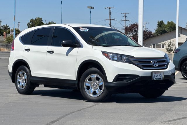 Used 2014 Honda CR-V LX with VIN 5J6RM3H34EL016424 for sale in Yuba City, CA