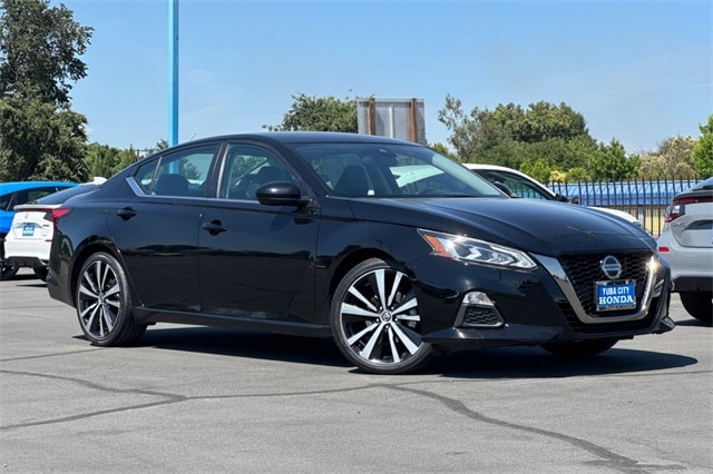 Used 2022 Nissan Altima SR with VIN 1N4BL4CV2NN385642 for sale in Yuba City, CA