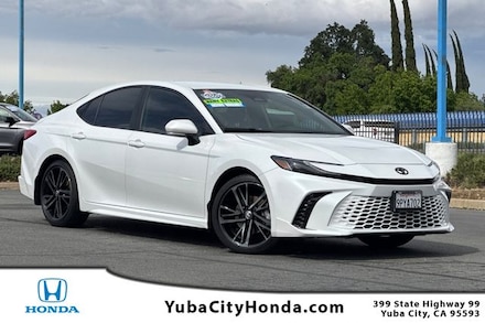 2025 Toyota Camry XSE Sedan