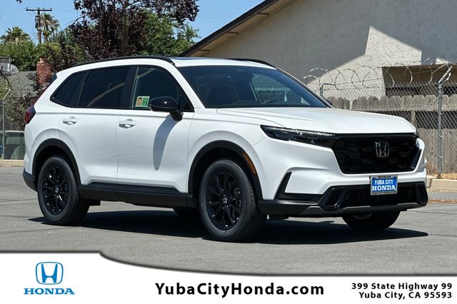 2026 Honda CR-V Hybrid Sport-L AWD's photo