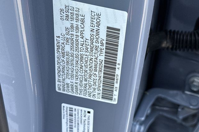 2026 Honda Pilot EX-L - Photo 36